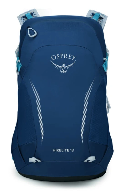 Osprey Hikelite 18l Hiking Backpack In Atlas Blue
