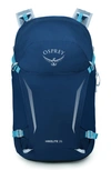 Osprey Hikelite 26l Water Repellent Backpack In Atlas Blue