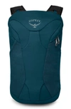 Osprey Farpoint® Fairview® Travel Daypack In Night Jungle Blue