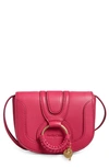 See By Chloé Mini Hana Leather Bag In Magnetic Pink