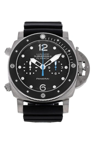 Watchfinder & Co. Panerai Luminor Submersible Automatic Watch, 47mm In ...