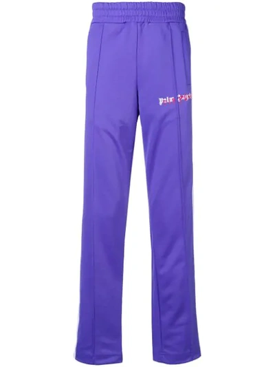 PALM ANGELS PALM ANGELS PURPLE PLAYBOI CARTI EDITION DIE PUNK TRACK PANTS 