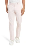Bonobos Tailored Fit Washed Stretch Cotton Chinos In Skivvy Pink