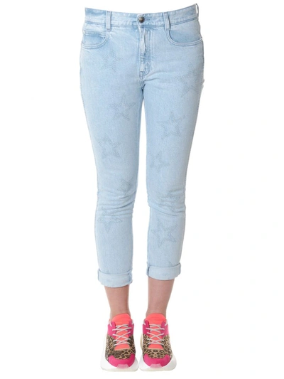 Stella Mccartney Sky Skinny Fit Stars Print Jeans