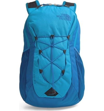 The North Face Jester Backpack - Blue In Hyper Blue/ Turkish