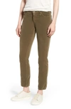 Ag 'prima' Corduroy Skinny Pants In Dried Ave