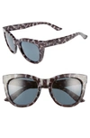 Smith 'sidney' 55mm Polarized Sunglasses - Chocolate Tortoise