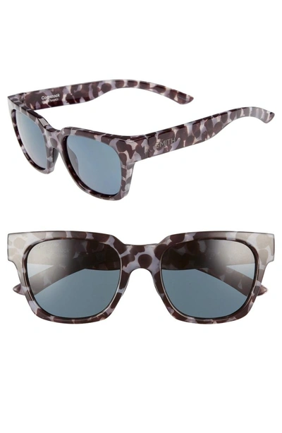 Smith 'comstock' 52mm Rectangular Sunglasses - Chocolate Tortoise