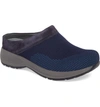 Dansko Sondra Clog In Navy Suede