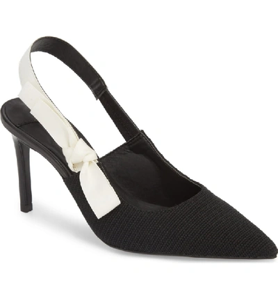 Tony Bianco Evita Sandal In Black Fabric