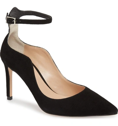 Tony Bianco Evelyn Pump In Black Suede
