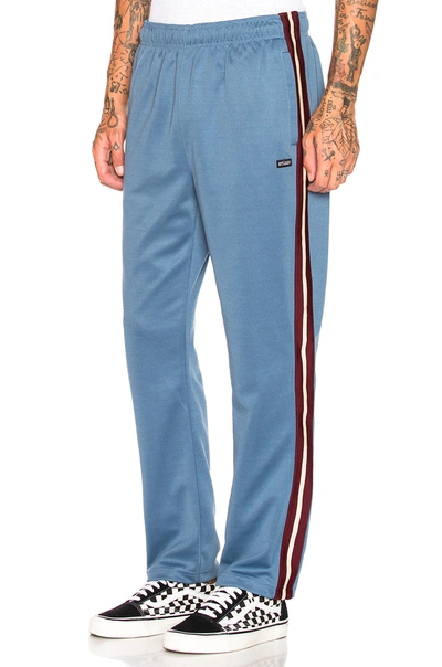 Stussy Poly Track Pant In Slate