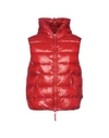 Duvetica Down Jacket In Red