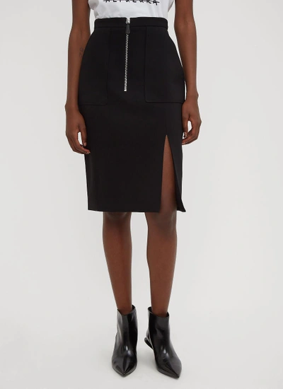 Altuzarra Pollard Zip Skirt In Black