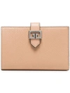 Givenchy Gv3 Foldover Wallet In Neutrals