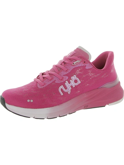 Ryka Euphoria Run Womens Fitness Lifestyle Athletic And Training Shoes In Pink