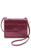 Hobo Jill Leather Wallet Crossbody Bag In Iris