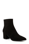 Sugar Ankle Boot In B-black Micro