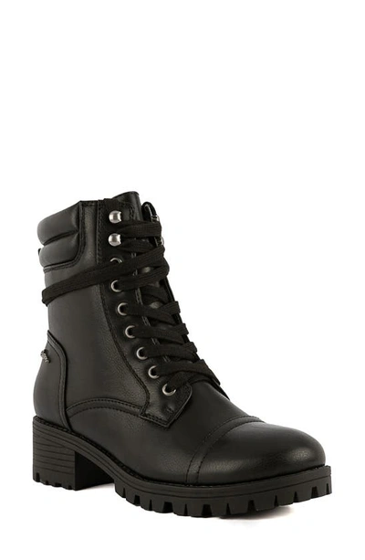 trip lug sole combat boot