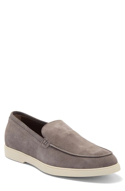To Boot New York Gregorio Suede Loafer In Suede Piombo