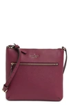 Kate Spade Laurel Way Rima Crossbody Bag In Blackberry Preserves