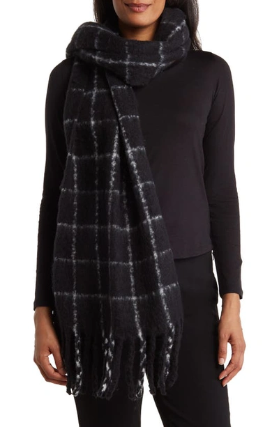 Melrose And Market Essential Wrap Scarf In Black