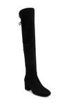 Sugar Over-the-knee Boot In B-black Micro