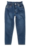 Levi's® Kids' Paperbag Tapered Jeans In Low Down