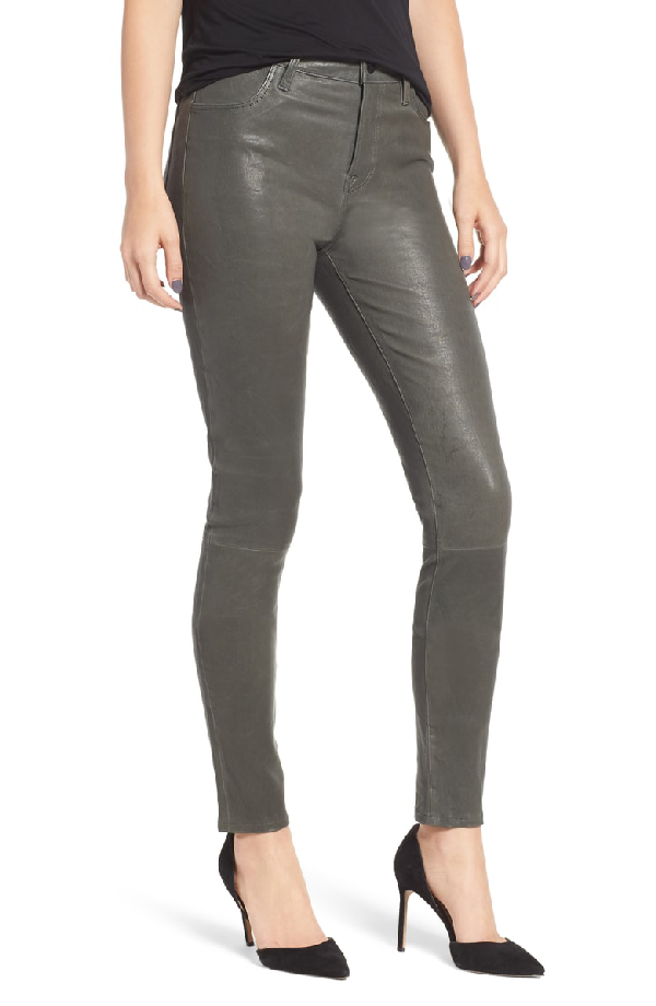 j brand maria leather pants