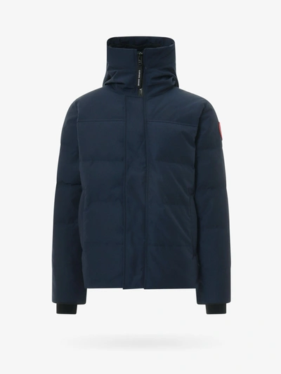 Canada Goose Jacket In Blue