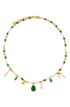 Petit Moments Isabetta Necklace In Emerald