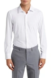 Hugo Boss Hank Kent Dress Shirt In White