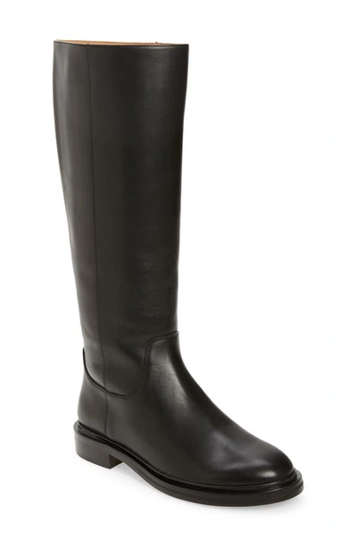 Madewell The Drumgold Boot In True Black