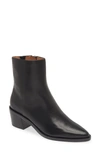 Madewell The Darcy Ankle Boot In True Black