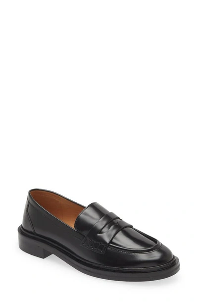 Madewell The Vernon Loafer In True Black