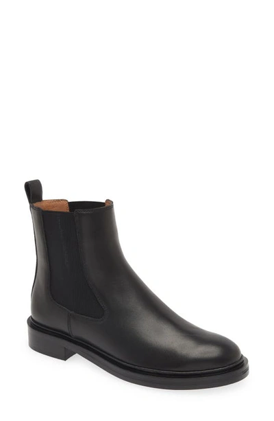 Madewell The Benning Chelsea Boot In True Black