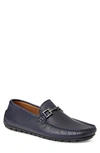 Bruno Magli Xander Driving Loafer In Navy