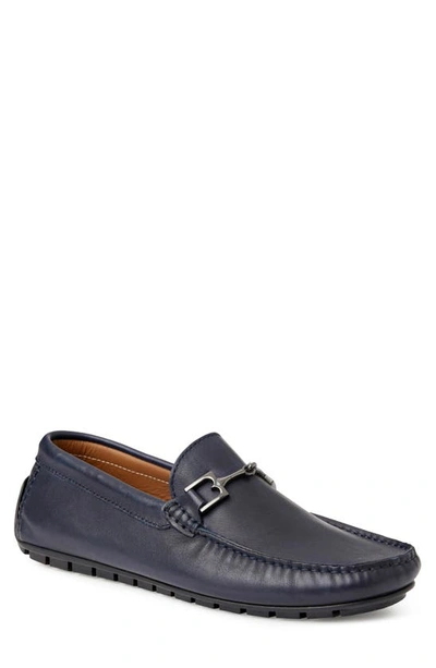 Bruno Magli Xander Driving Loafer In Navy