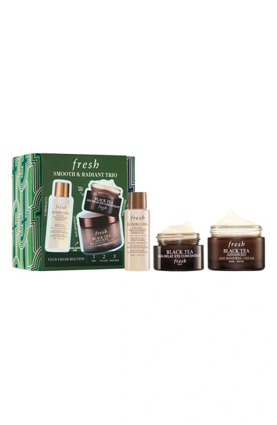 Fresh Smooth & Radiant Skin Care Trio $141 Value