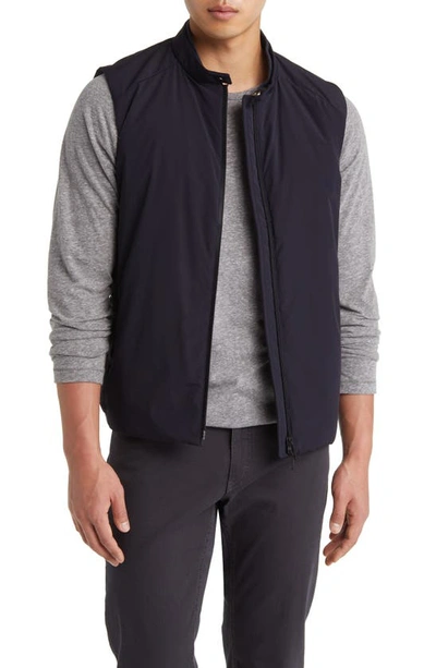 Robert Barakett Loon Lake Vest In Navy