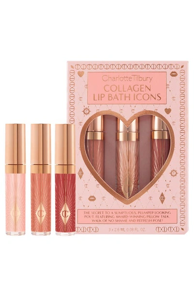 Charlotte Tilbury Collagen Lip Bath Icons Set