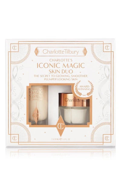 Charlotte Tilbury Charlotte's Iconic Magic Skin Duo (limited Edition) $150 Value