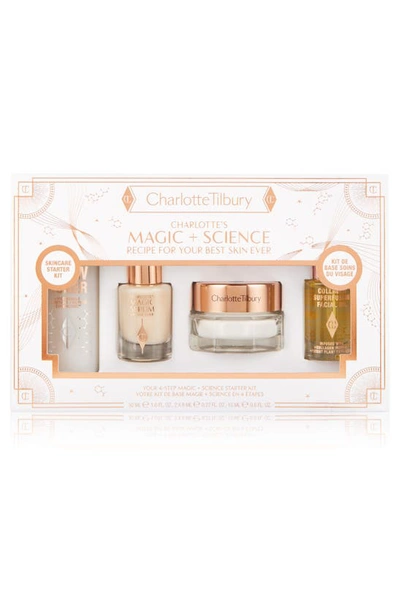Charlotte Tilbury Charlotte's Magic + Science Recipe For Your Best Skin Ever Set (limited Edition) $109 Value