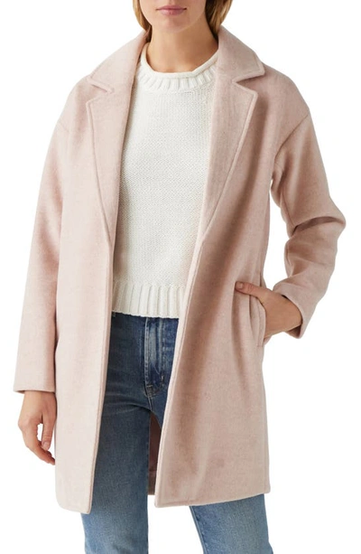 Michael Stars Ada Longline Coat In Bliss