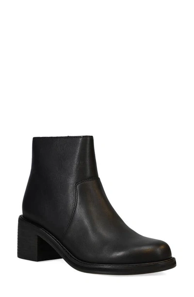 Eileen Fisher Beau Block Heel Bootie In Black