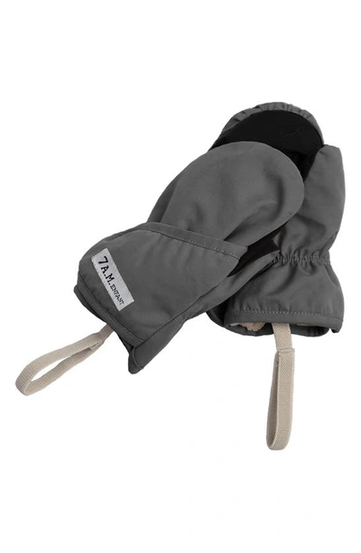 7 A.m. Enfant Babies'  Kids' Mittens In Smokey