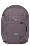 Osprey Sojourn Porter 30-liter Recycled Nylon Travel Pack In Graphite Purple