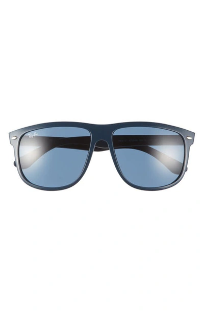 Ray Ban Everglasses 60mm Optical Glasses In Dark Blue