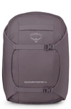 Osprey Sojourn Porter 46-liter Recycled Nylon Travel Backpack In Graphite Purple