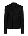 Dior Woman Suit Jacket Black Size 16 Virgin Wool